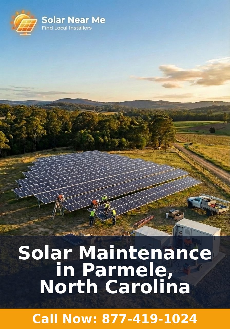 Solar Maintenance in Parmele, North Carolina