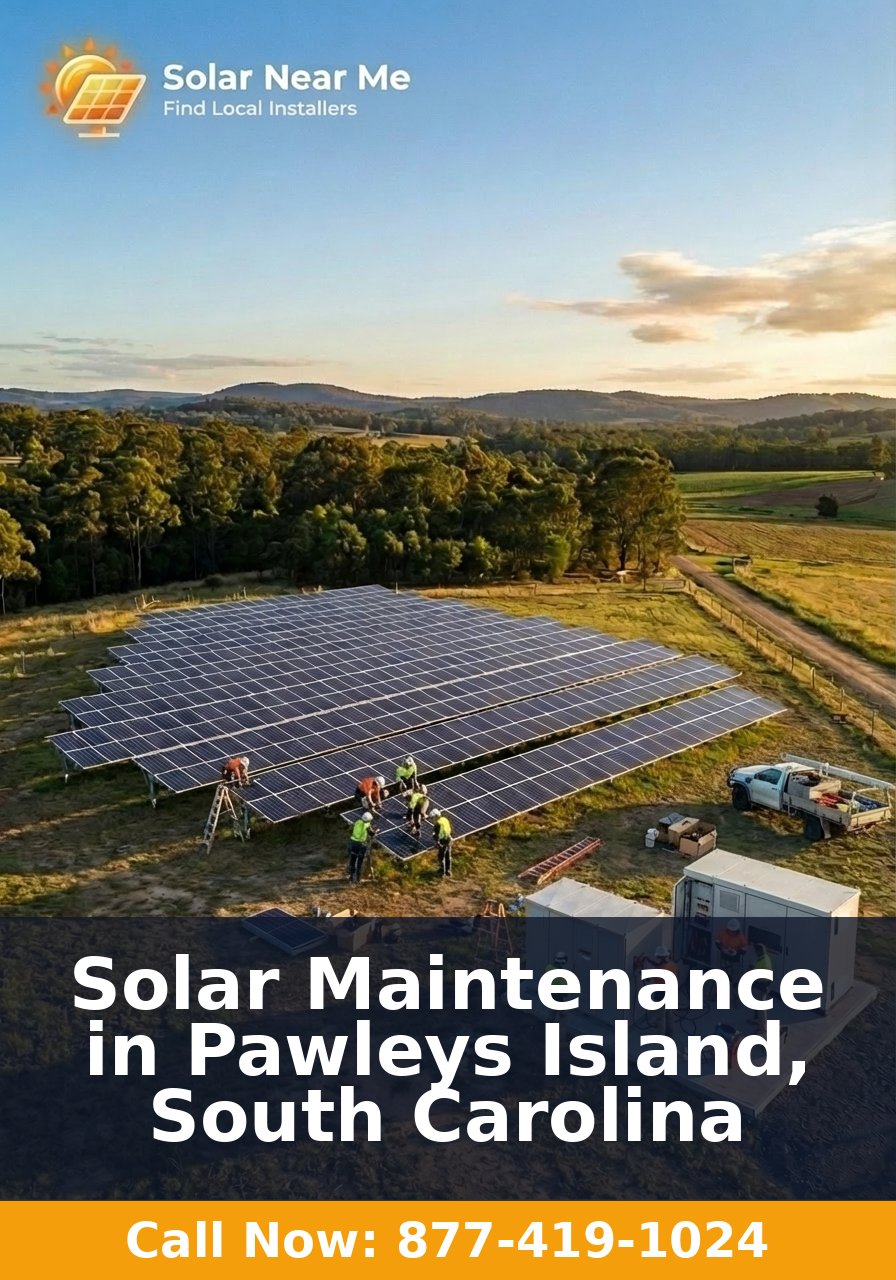 Solar Maintenance in Pawleys Island, South Carolina