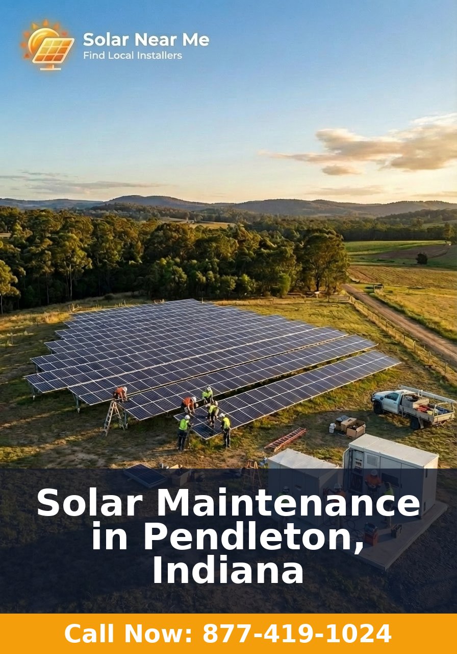 Solar Maintenance in Pendleton, Indiana
