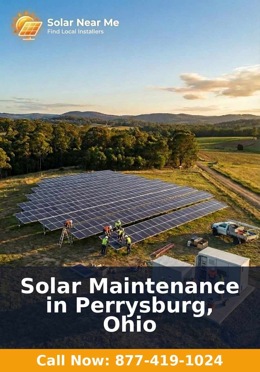 Solar Maintenance in Perrysburg, Ohio