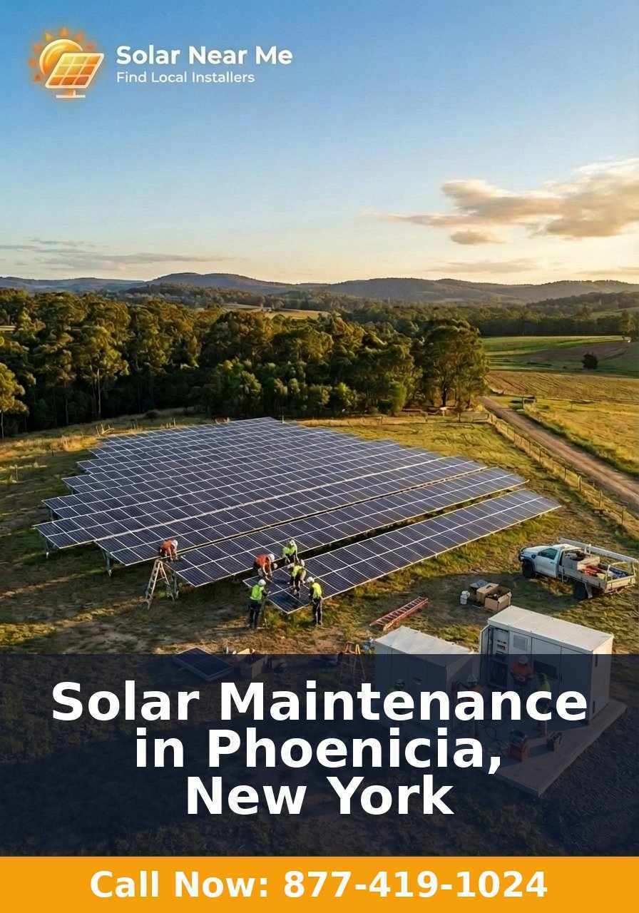 Solar Maintenance in Phoenicia, New York