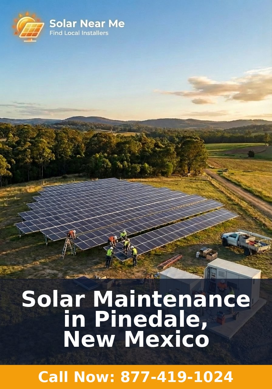 Solar Maintenance in Pinedale, New Mexico