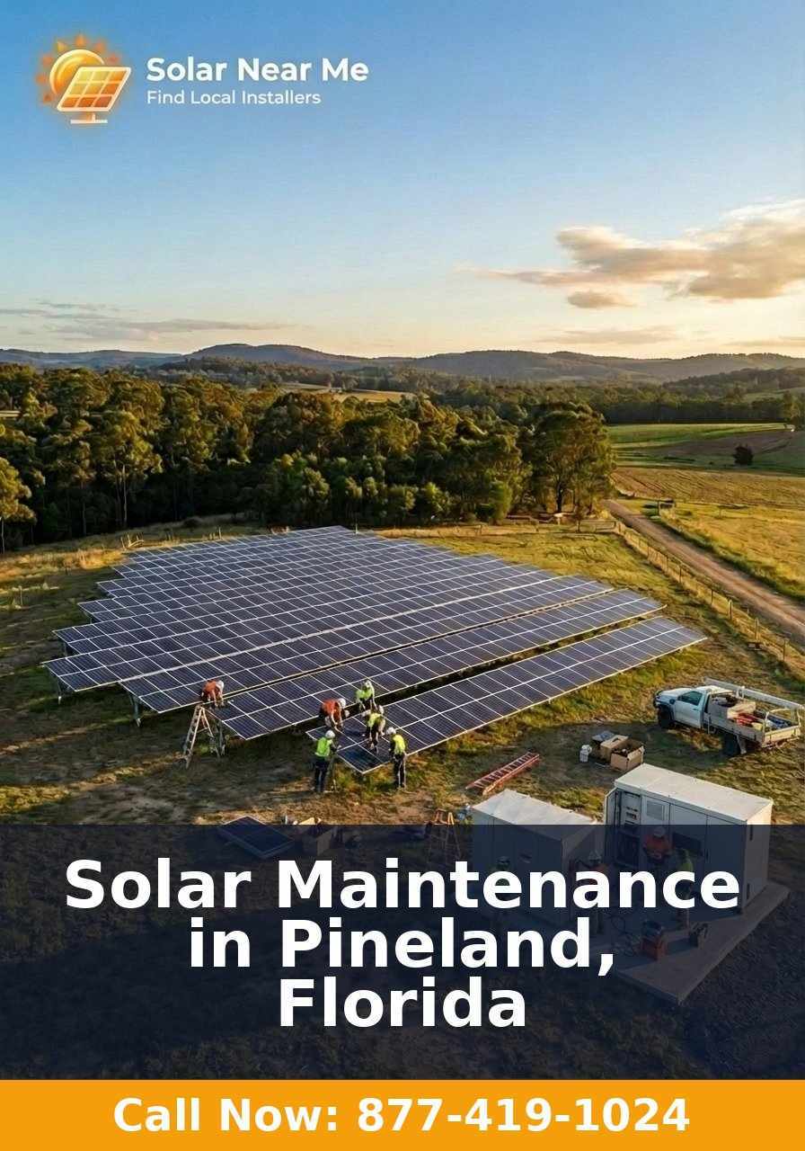 Solar Maintenance in Pineland, Florida