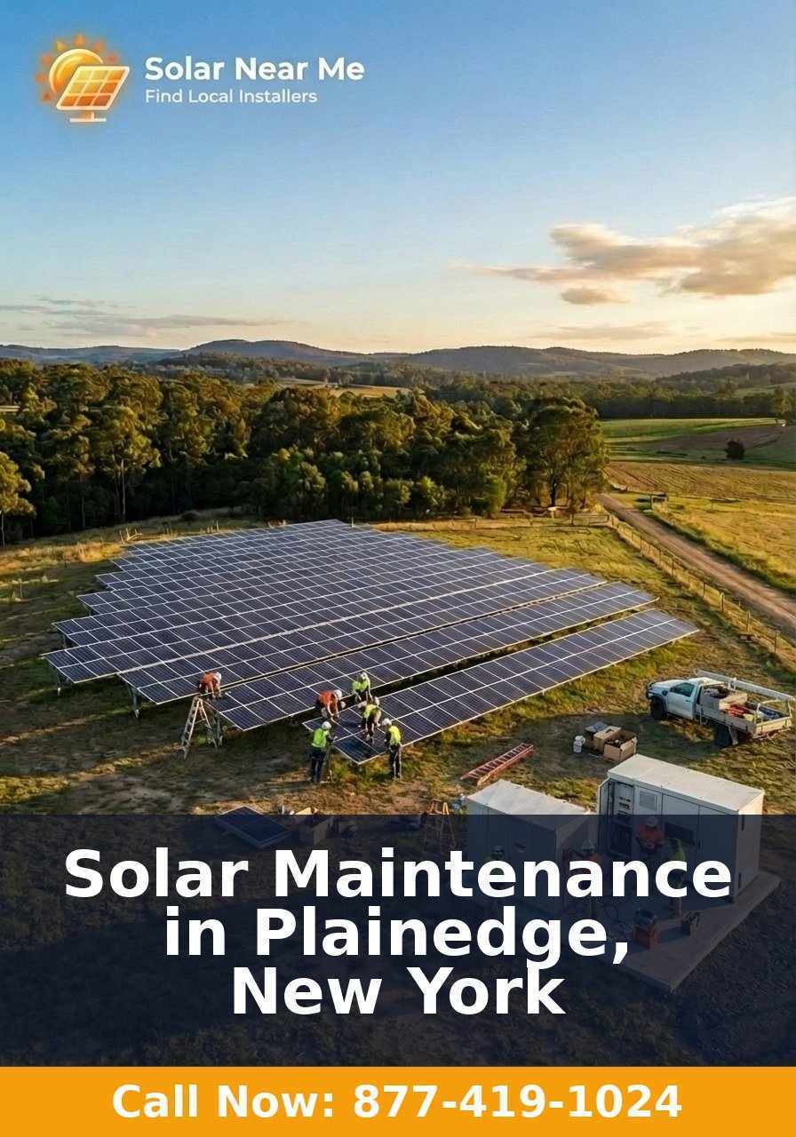 Solar Maintenance in Plainedge, New York