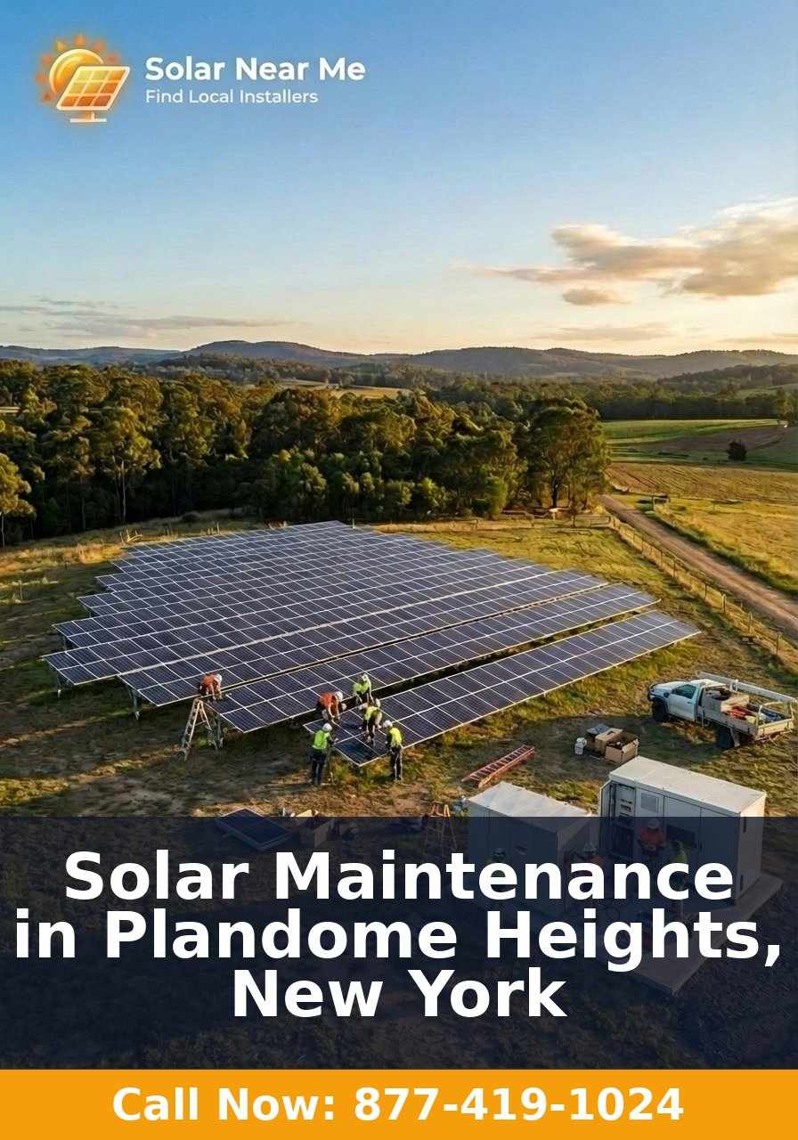 Solar Maintenance in Plandome Heights, New York