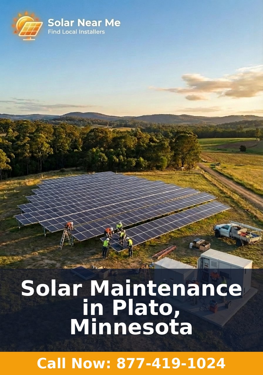 Solar Maintenance in Plato, Minnesota