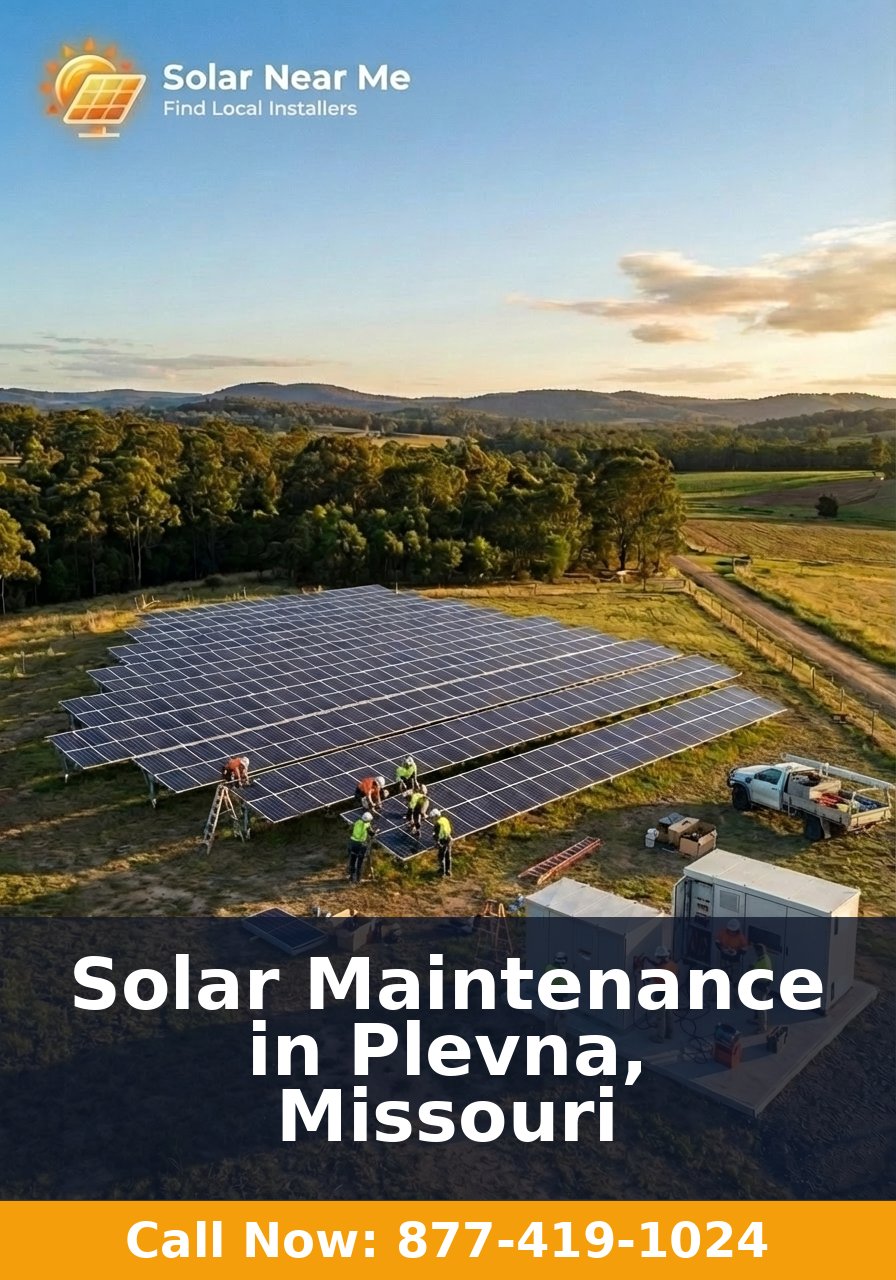 Solar Maintenance in Plevna, Missouri