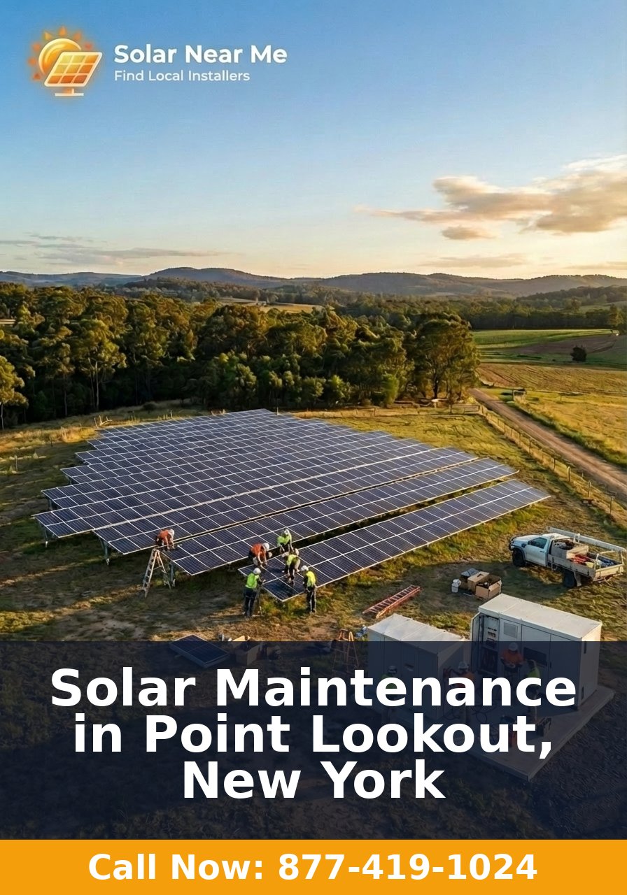 Solar Maintenance in Point Lookout, New York