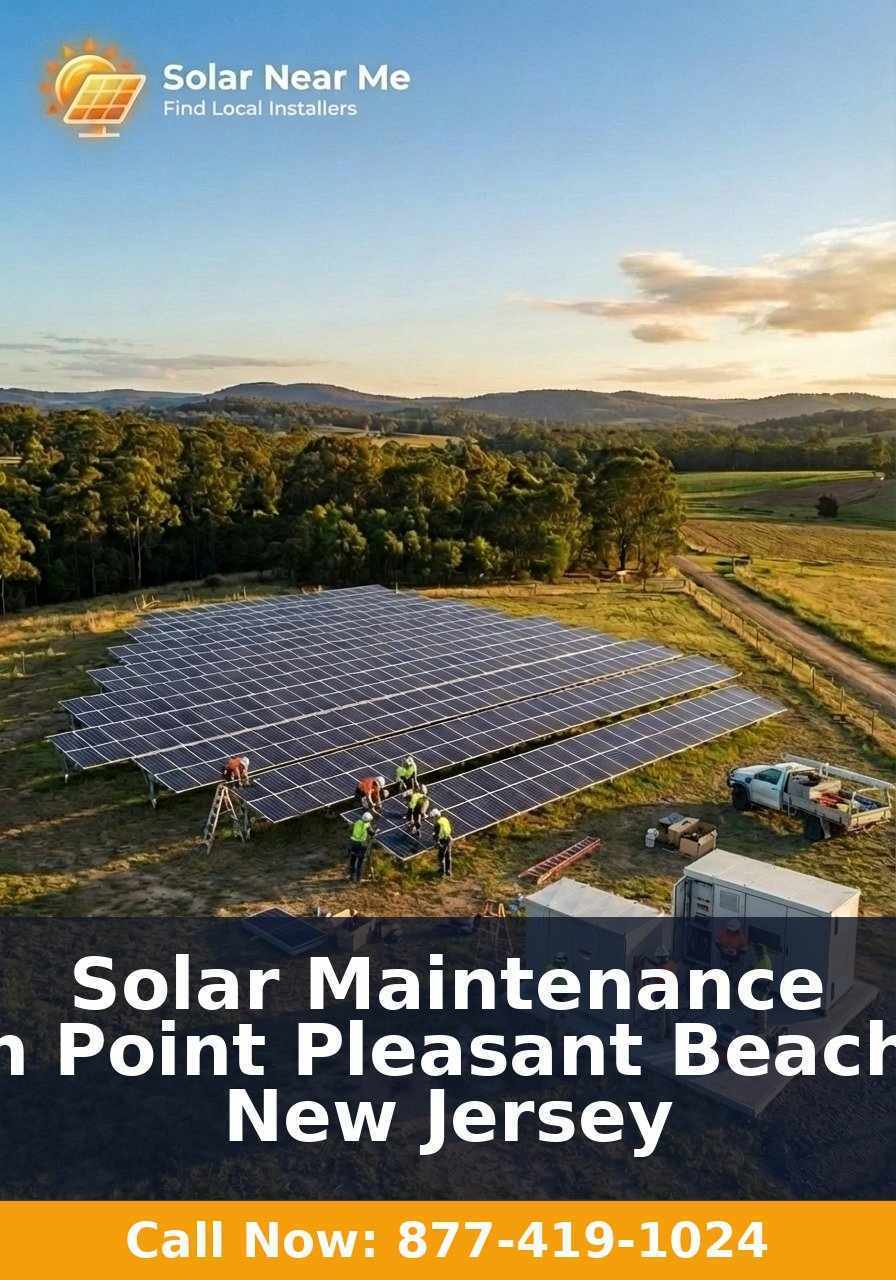 Solar Maintenance in Point Pleasant Beach, New Jersey