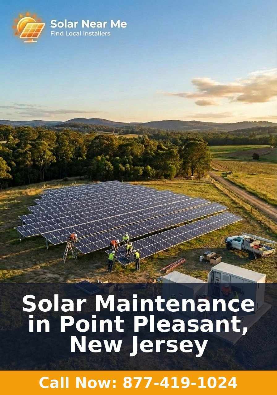 Solar Maintenance in Point Pleasant, New Jersey