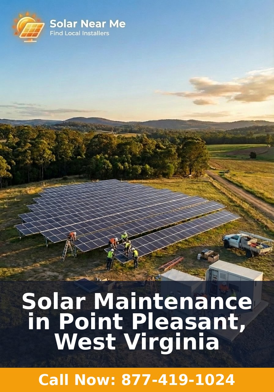 Solar Maintenance in Point Pleasant, West Virginia