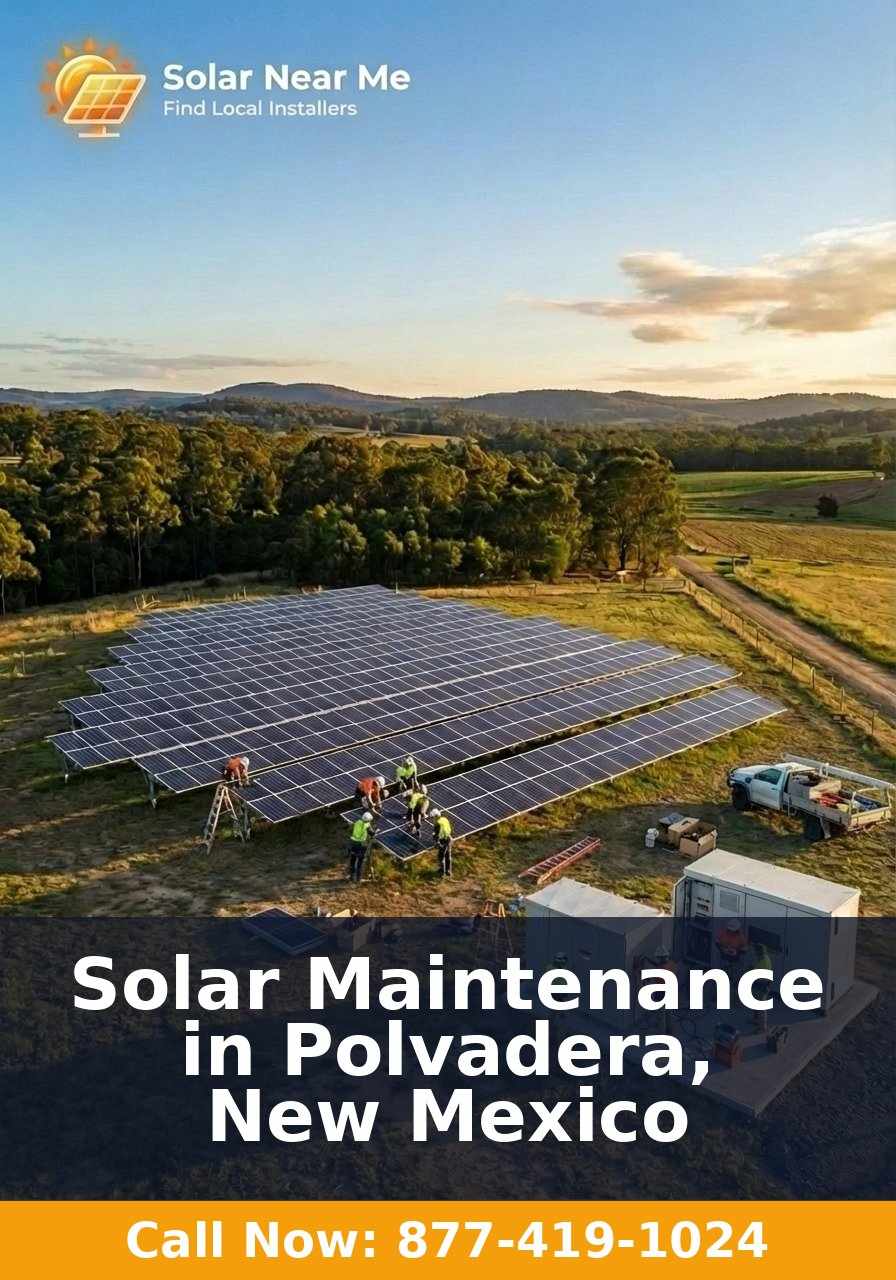 Solar Maintenance in Polvadera, New Mexico