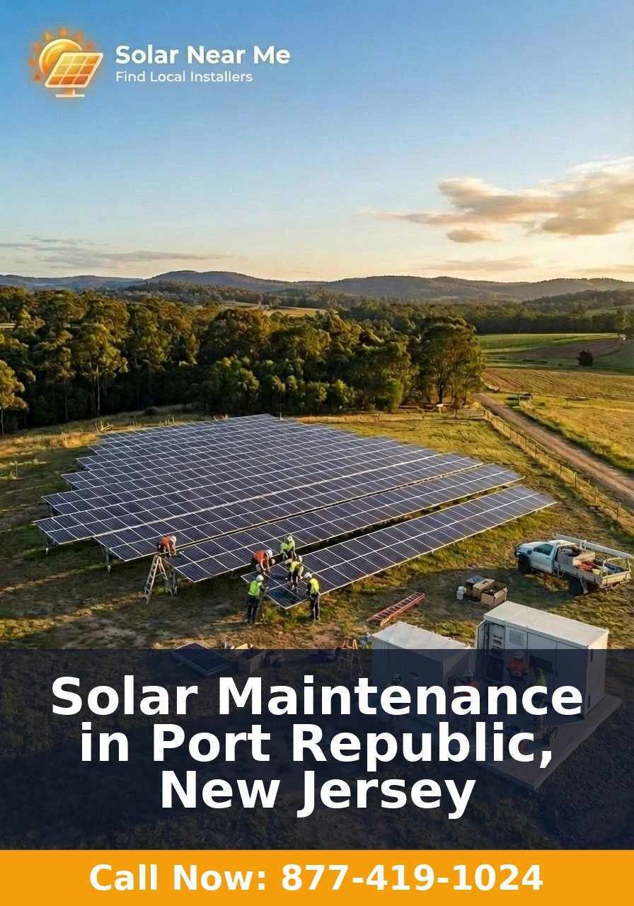 Solar Maintenance in Port Republic, New Jersey