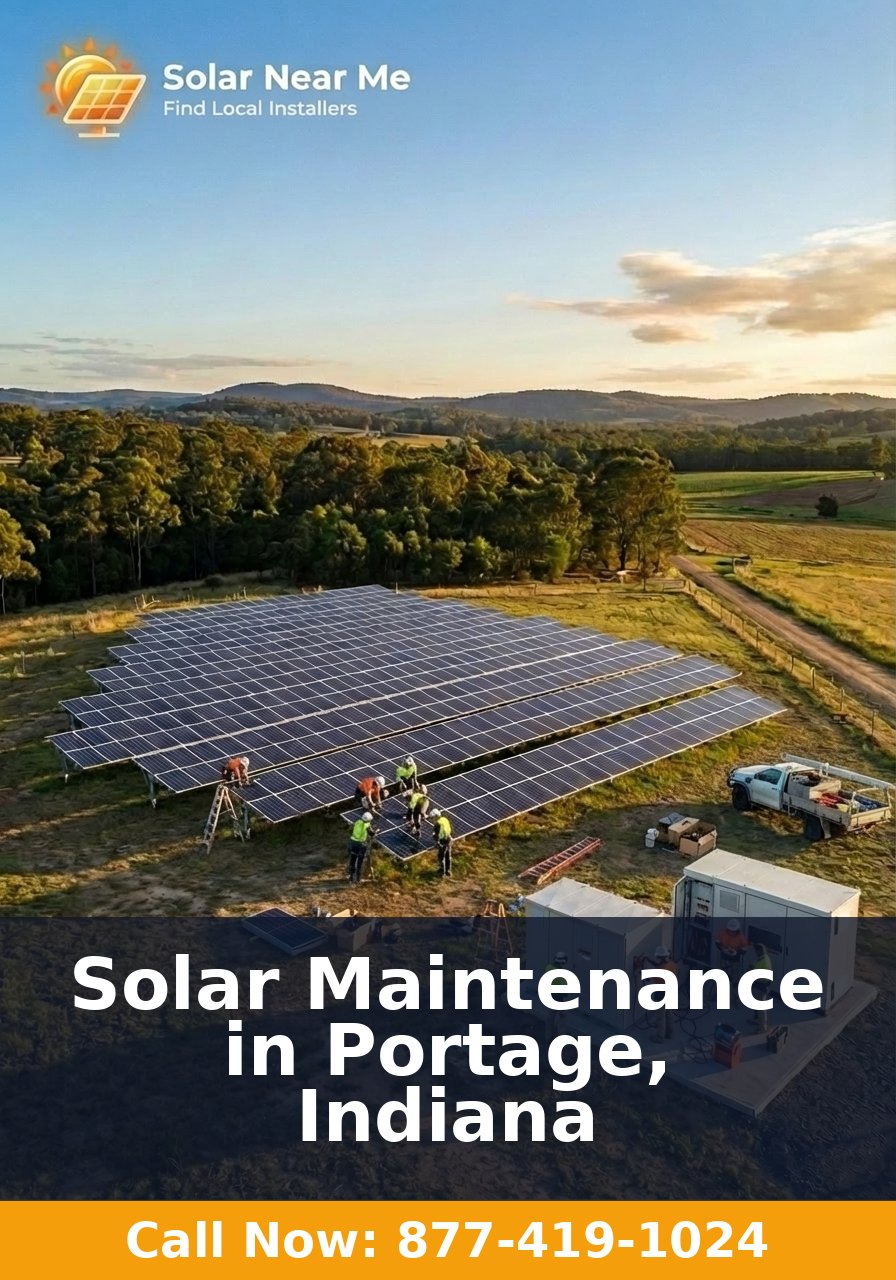 Solar Maintenance in Portage, Indiana