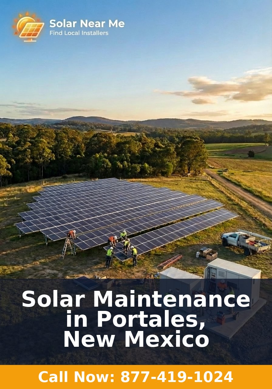 Solar Maintenance in Portales, New Mexico