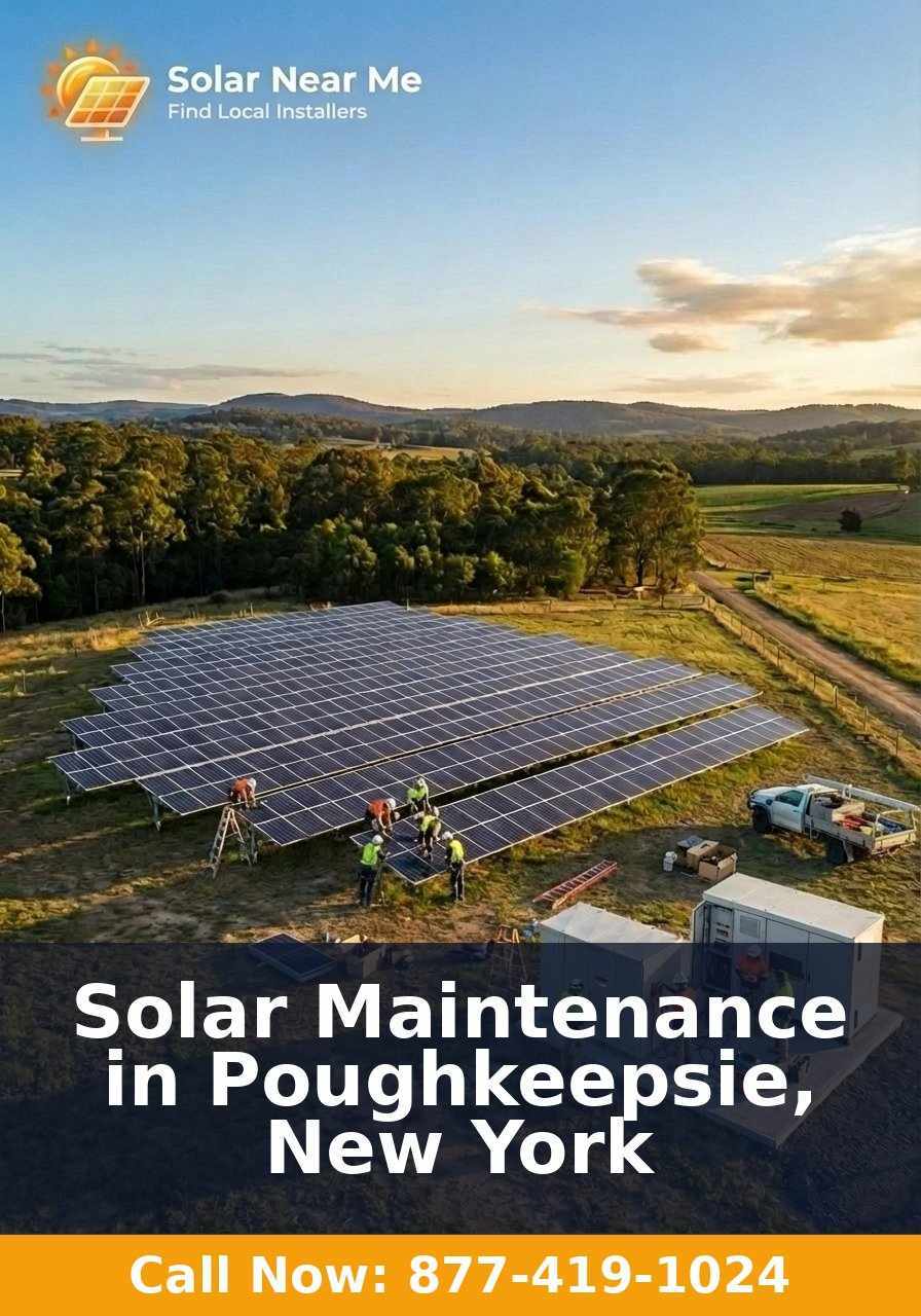 Solar Maintenance in Poughkeepsie, New York