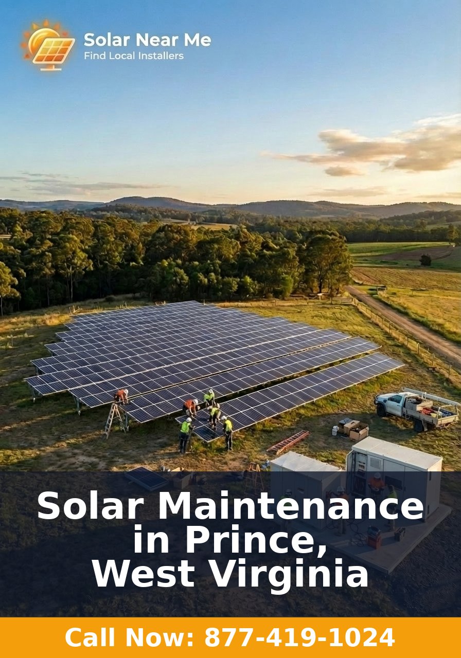 Solar Maintenance in Prince, West Virginia