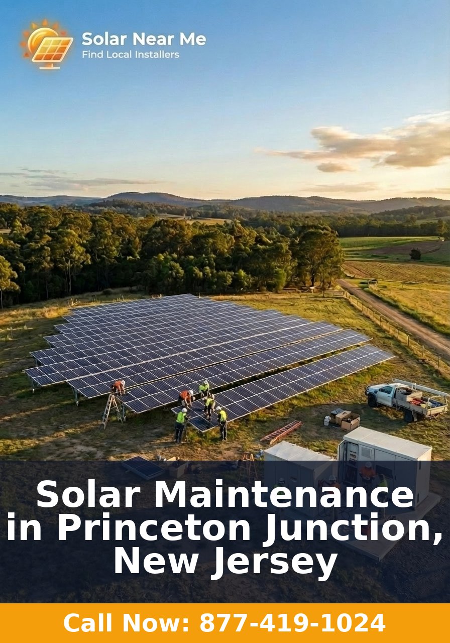 Solar Maintenance in Princeton Junction, New Jersey