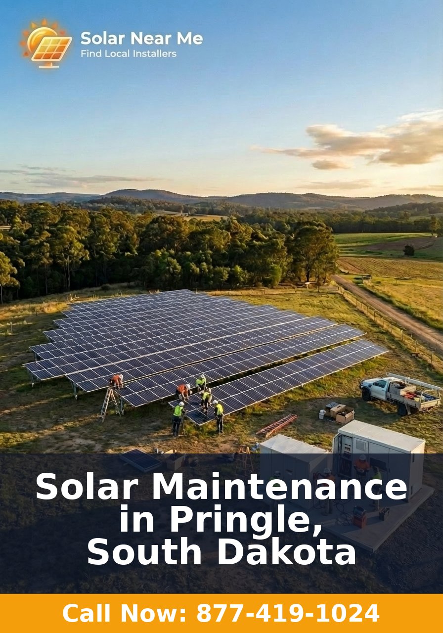 Solar Maintenance in Pringle, South Dakota