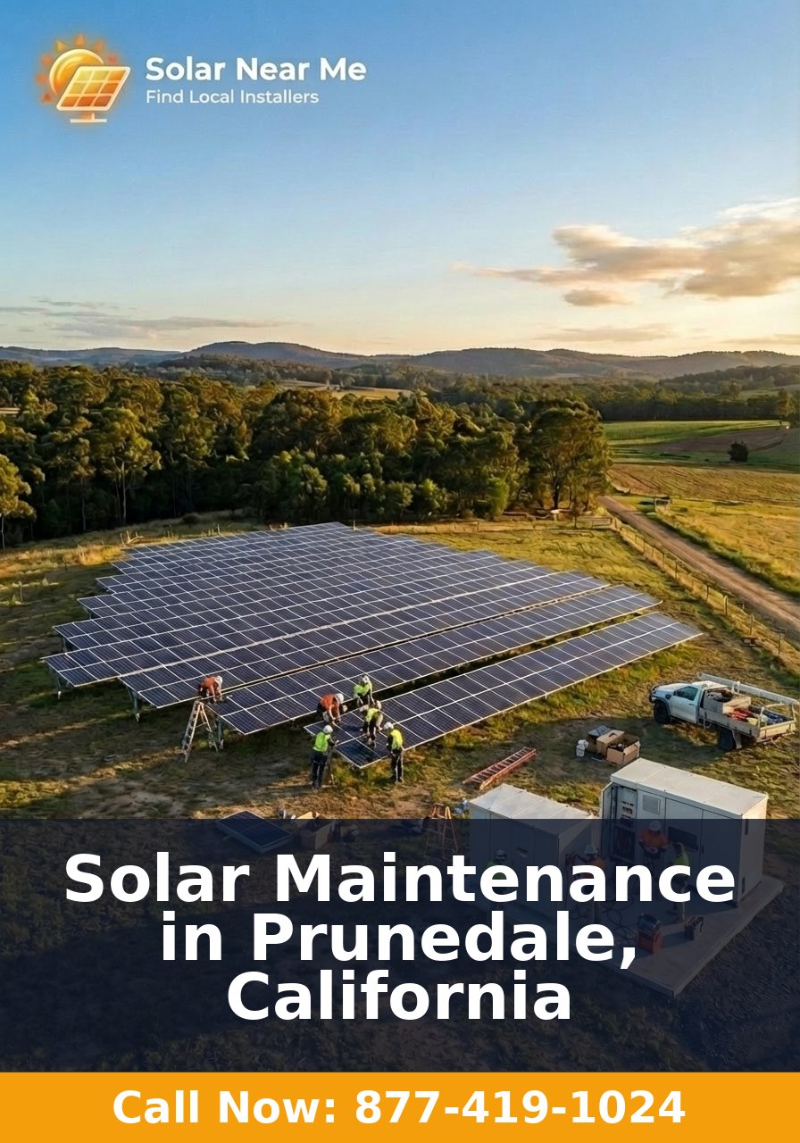 Solar Maintenance in Prunedale, California