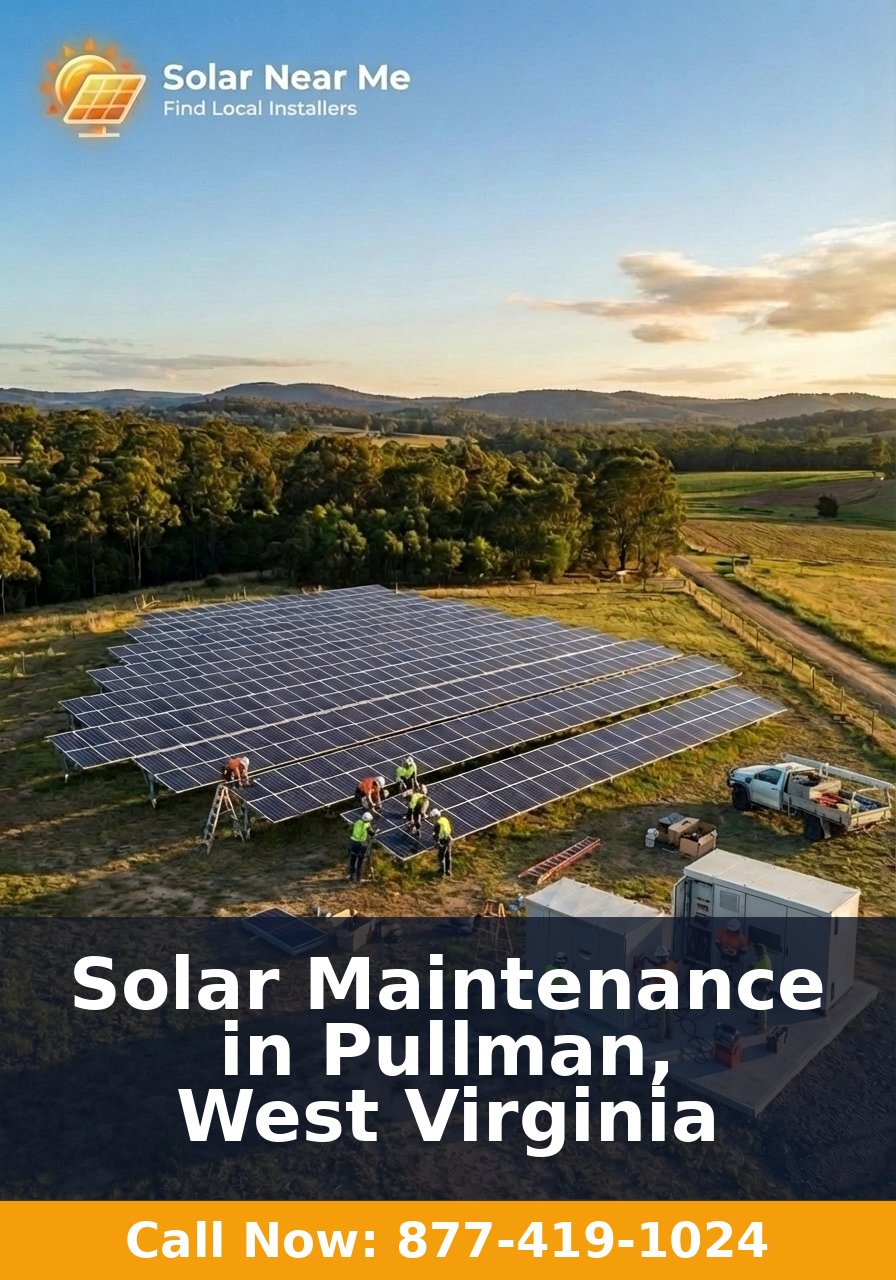 Solar Maintenance in Pullman, West Virginia