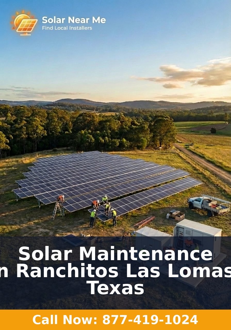 Solar Maintenance in Ranchitos Las Lomas, Texas