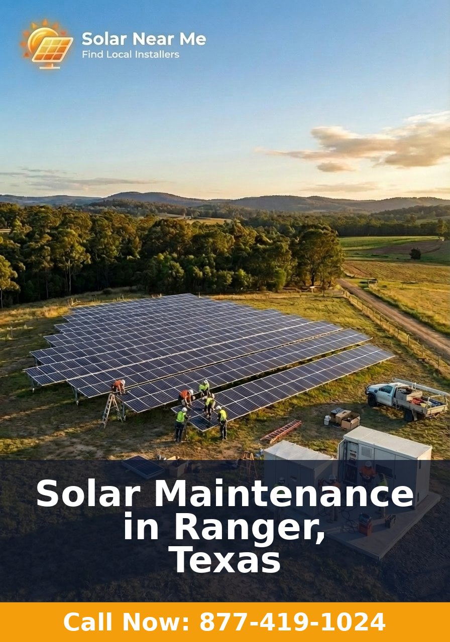 Solar Maintenance in Ranger, Texas
