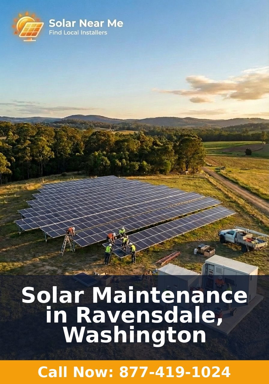 Solar Maintenance in Ravensdale, Washington