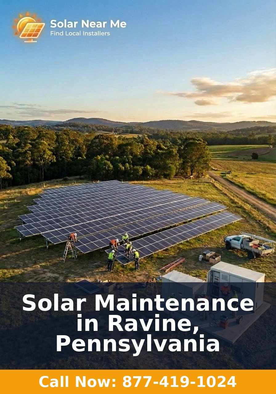 Solar Maintenance in Ravine, Pennsylvania
