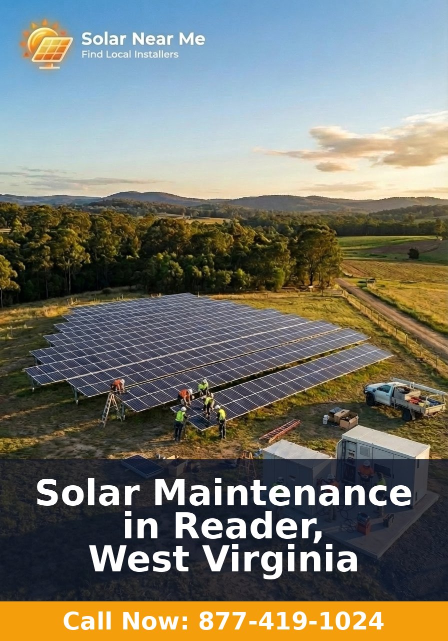 Solar Maintenance in Reader, West Virginia