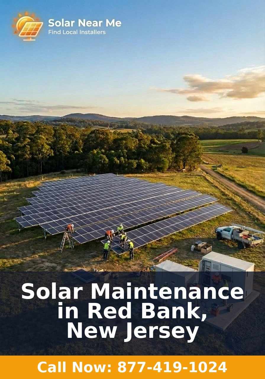 Solar Maintenance in Red Bank, New Jersey