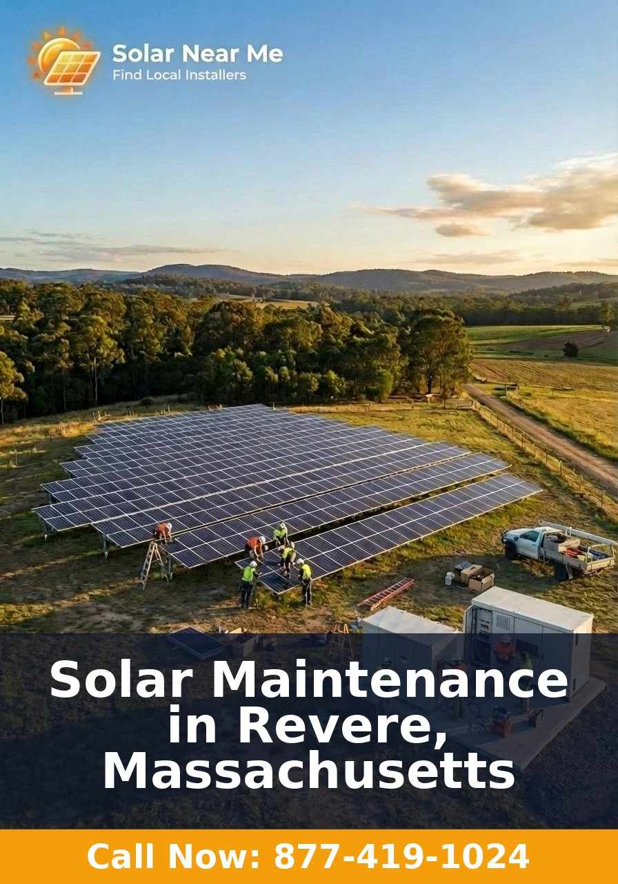 Solar Maintenance in Revere, Massachusetts