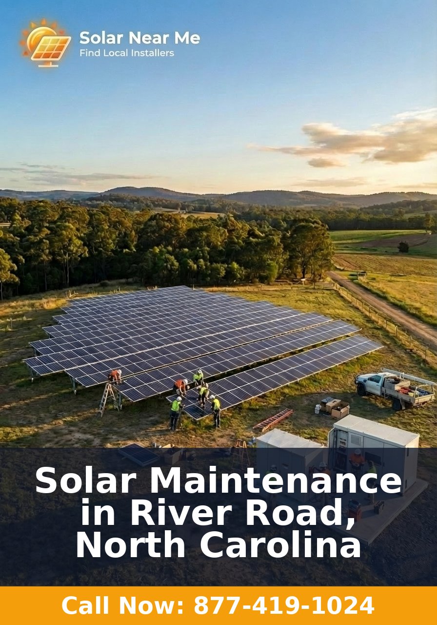 Solar Maintenance in River Road, North Carolina
