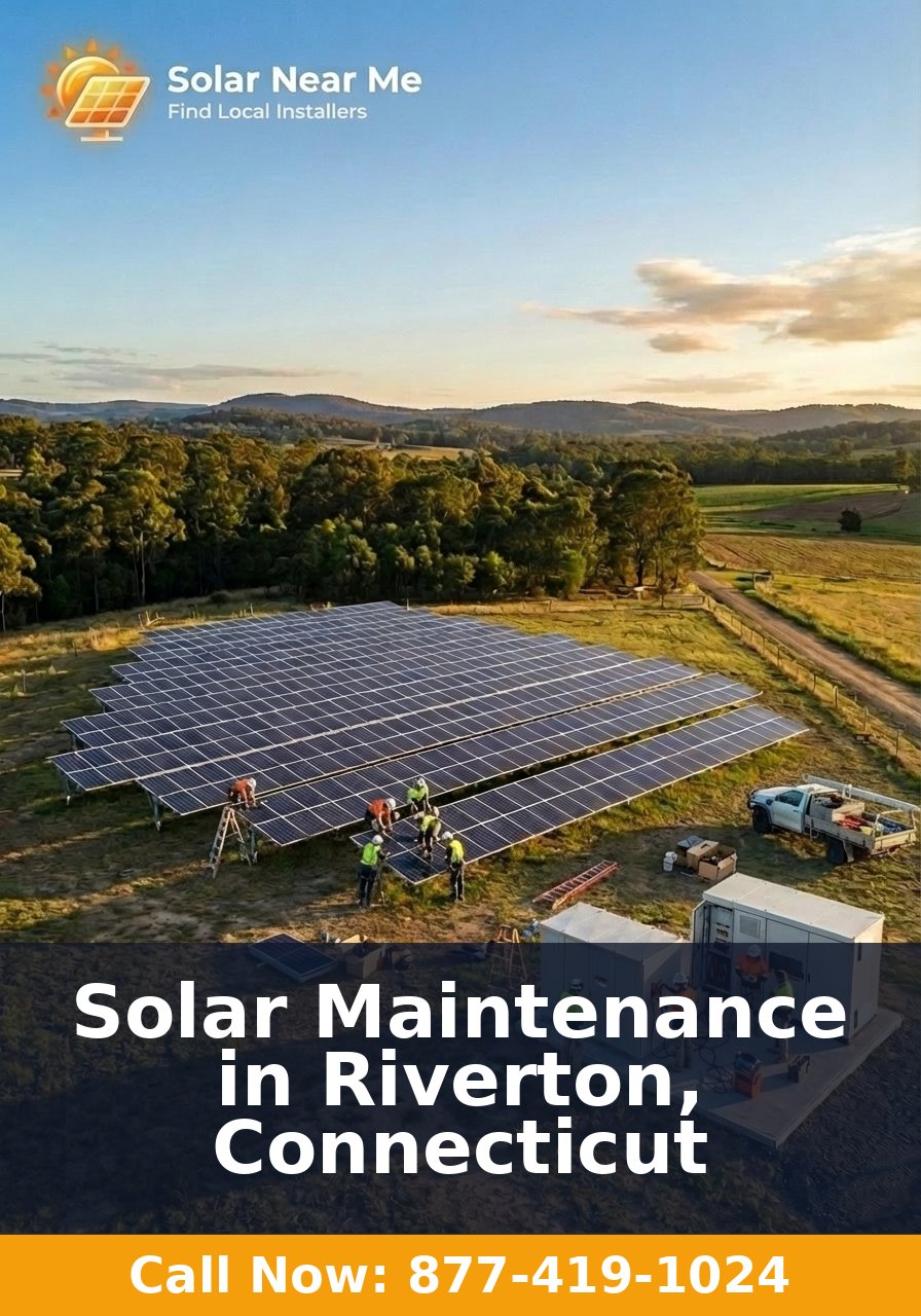 Solar Maintenance in Riverton, Connecticut
