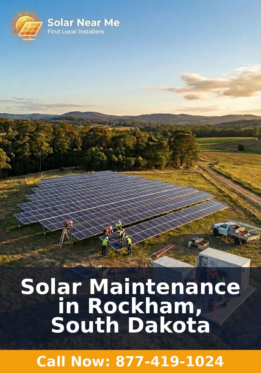 Solar Maintenance in Rockham, South Dakota