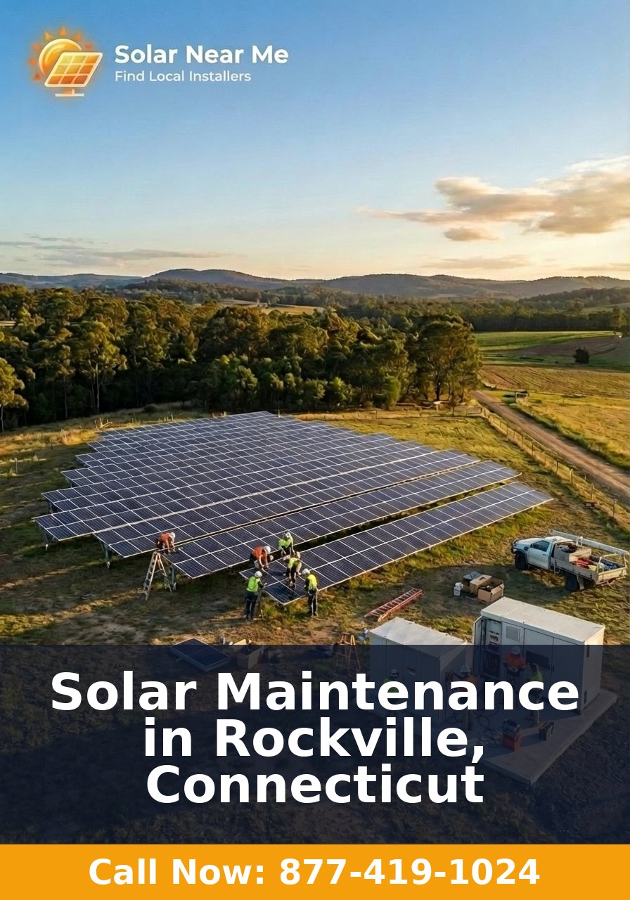 Solar Maintenance in Rockville, Connecticut