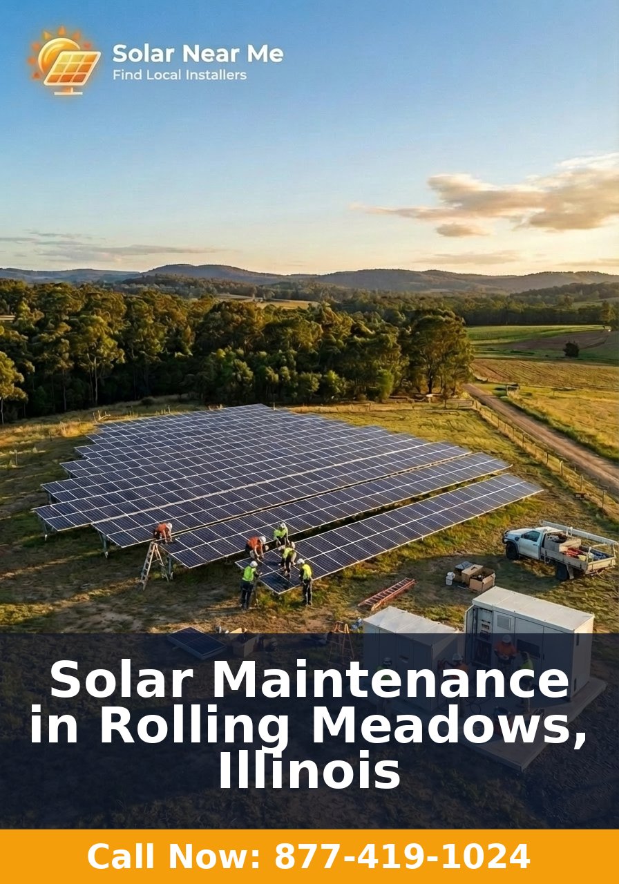 Solar Maintenance in Rolling Meadows, Illinois