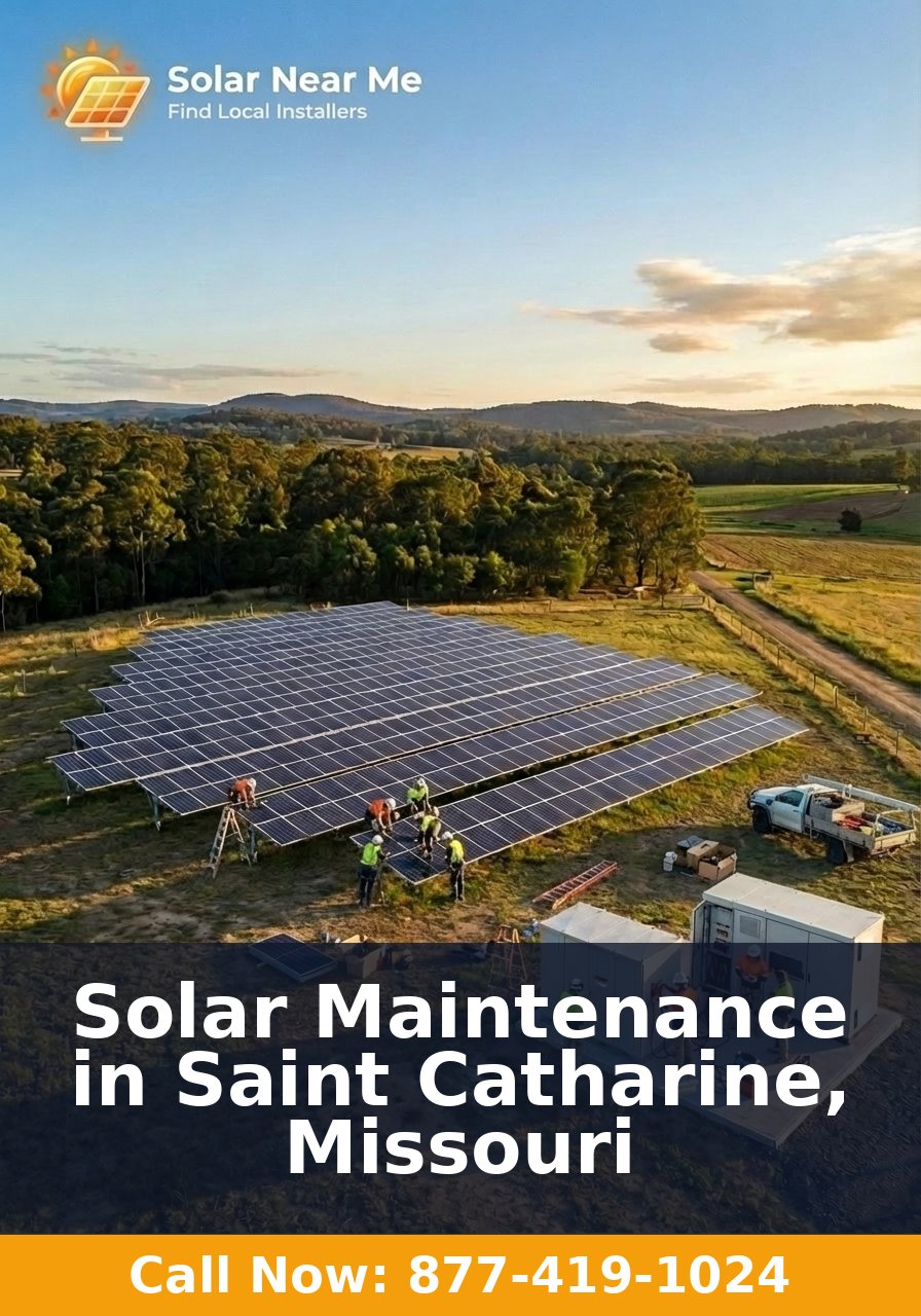 Solar Maintenance in Saint Catharine, Missouri