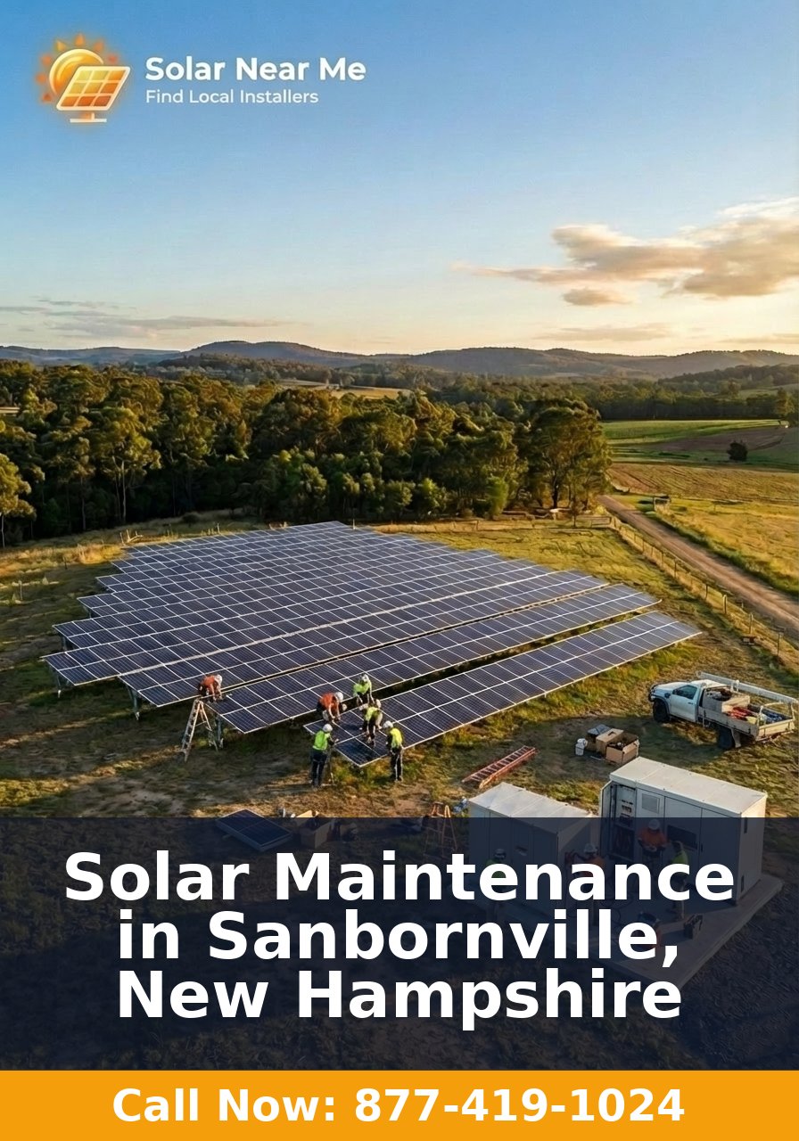 Solar Maintenance in Sanbornville, New Hampshire