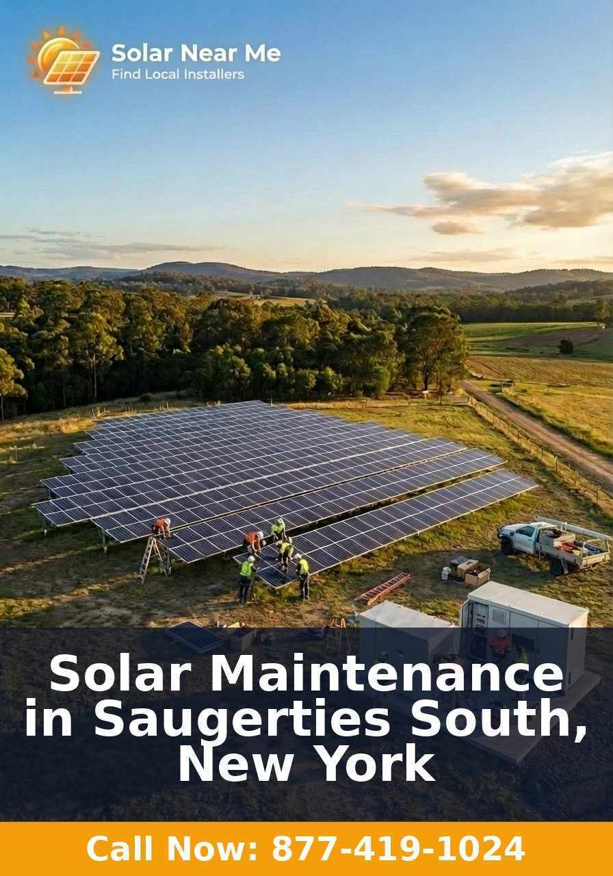 Solar Maintenance in Saugerties South, New York