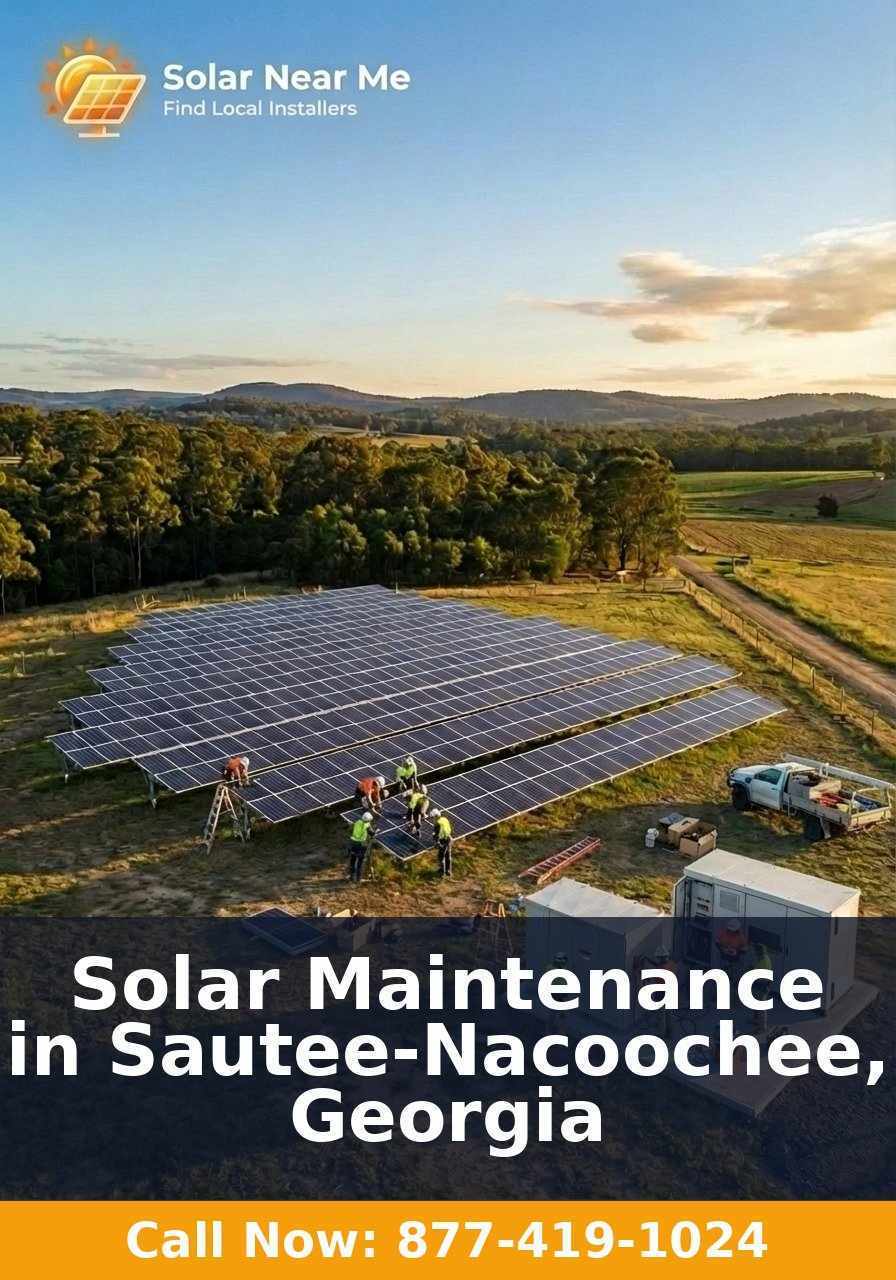 Solar Maintenance in Sautee-Nacoochee, Georgia