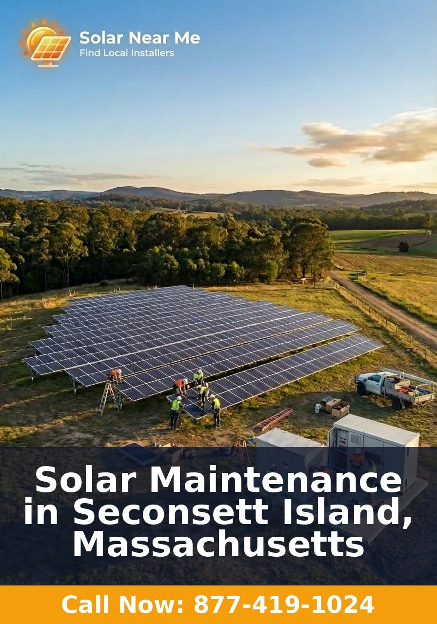 Solar Maintenance in Seconsett Island, Massachusetts