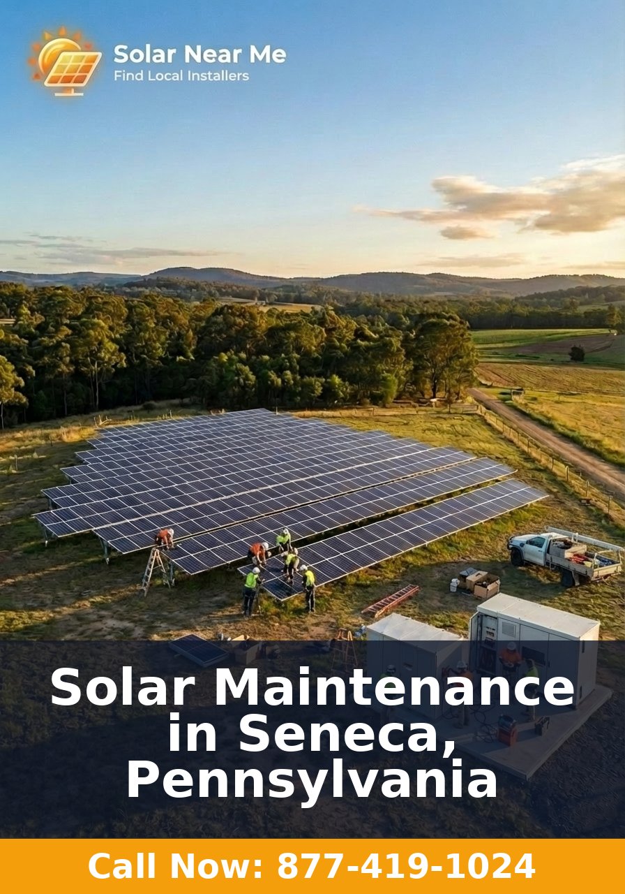 Solar Maintenance in Seneca, Pennsylvania