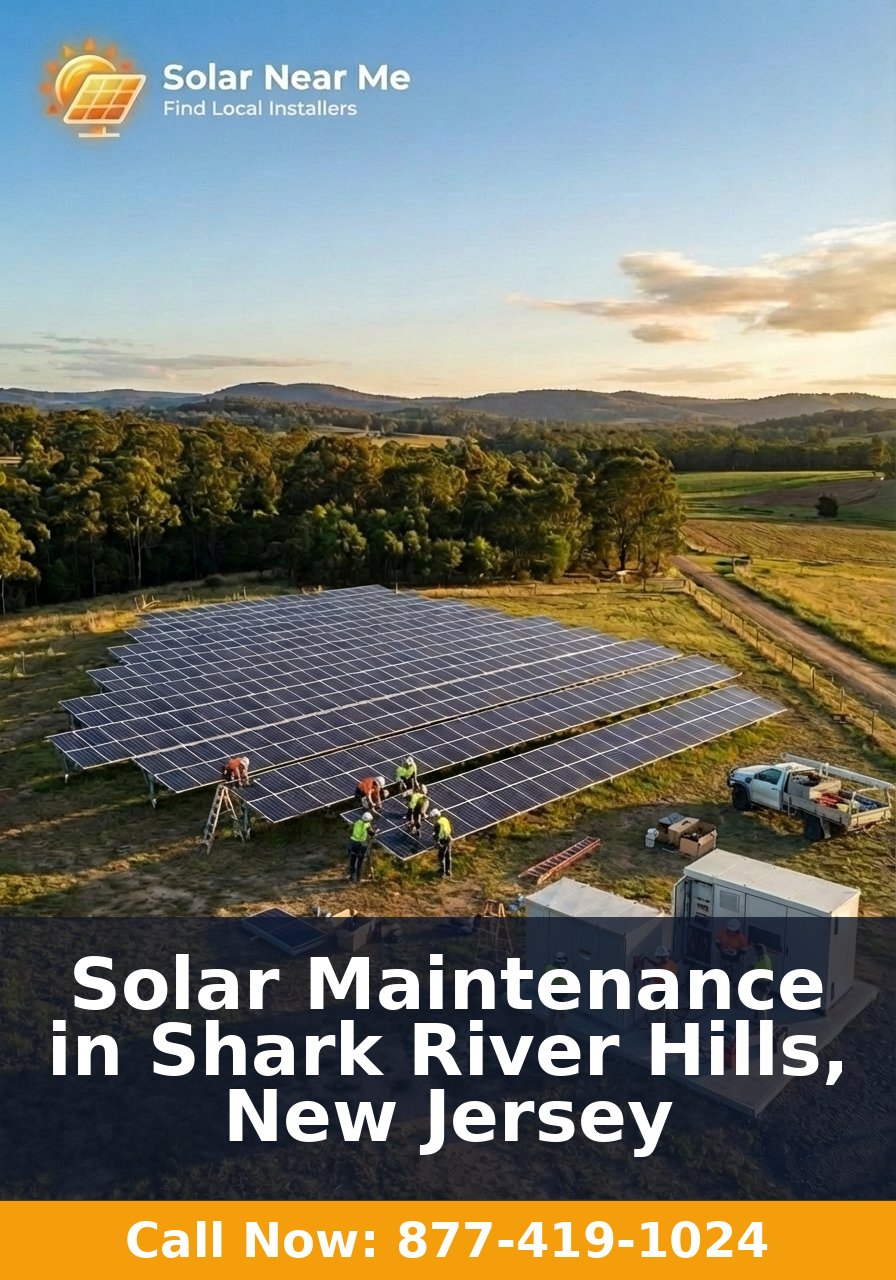 Solar Maintenance in Shark River Hills, New Jersey