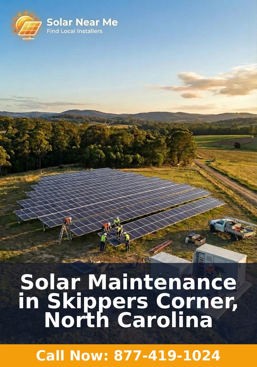 Solar Maintenance in Skippers Corner, North Carolina