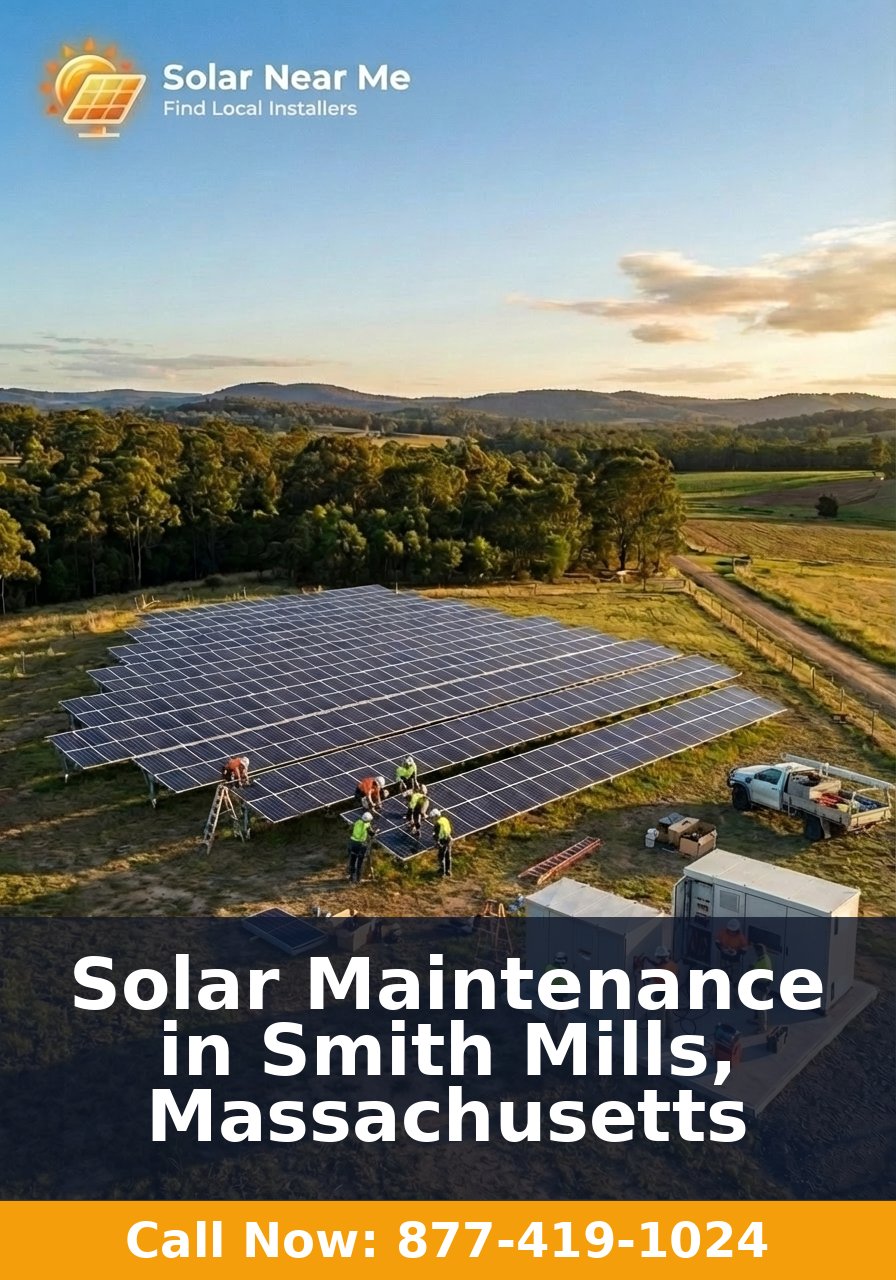 Solar Maintenance in Smith Mills, Massachusetts