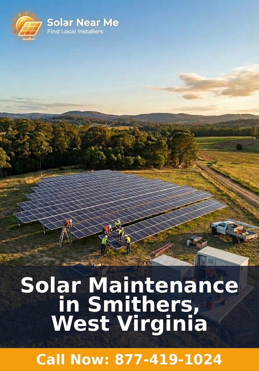 Solar Maintenance in Smithers, West Virginia
