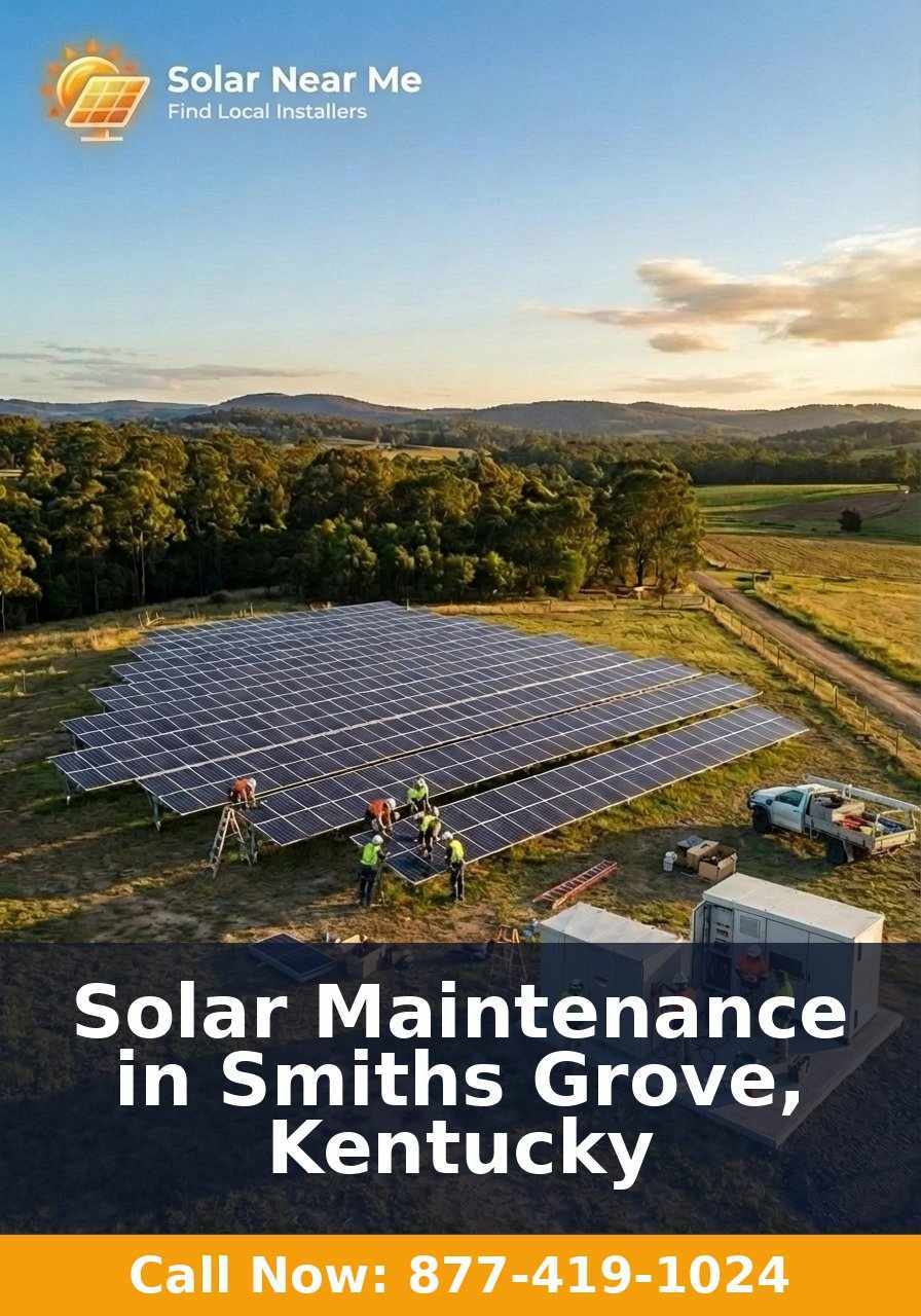 Solar Maintenance in Smiths Grove, Kentucky