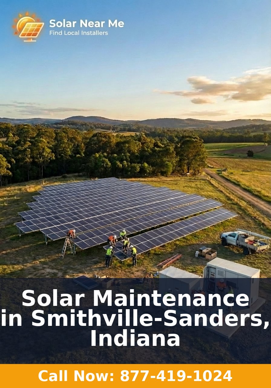 Solar Maintenance in Smithville-Sanders, Indiana