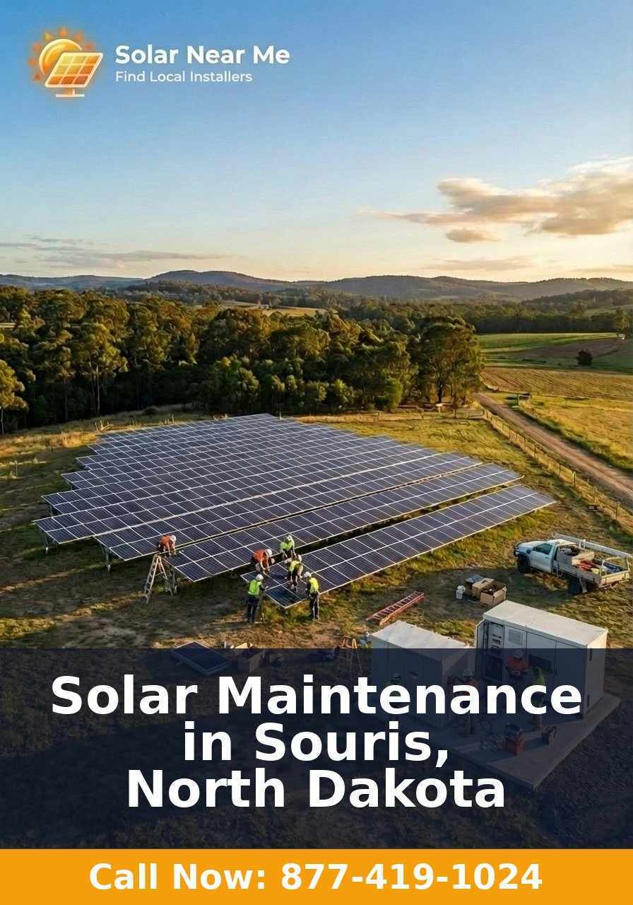 Solar Maintenance in Souris, North Dakota
